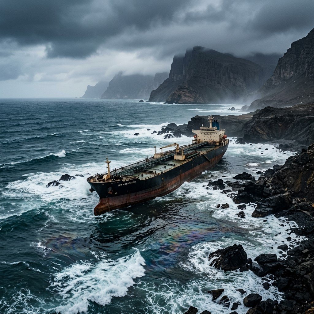 Crisis in the Hallaniyat Islands: The Grounding of the Caroline Bezengi