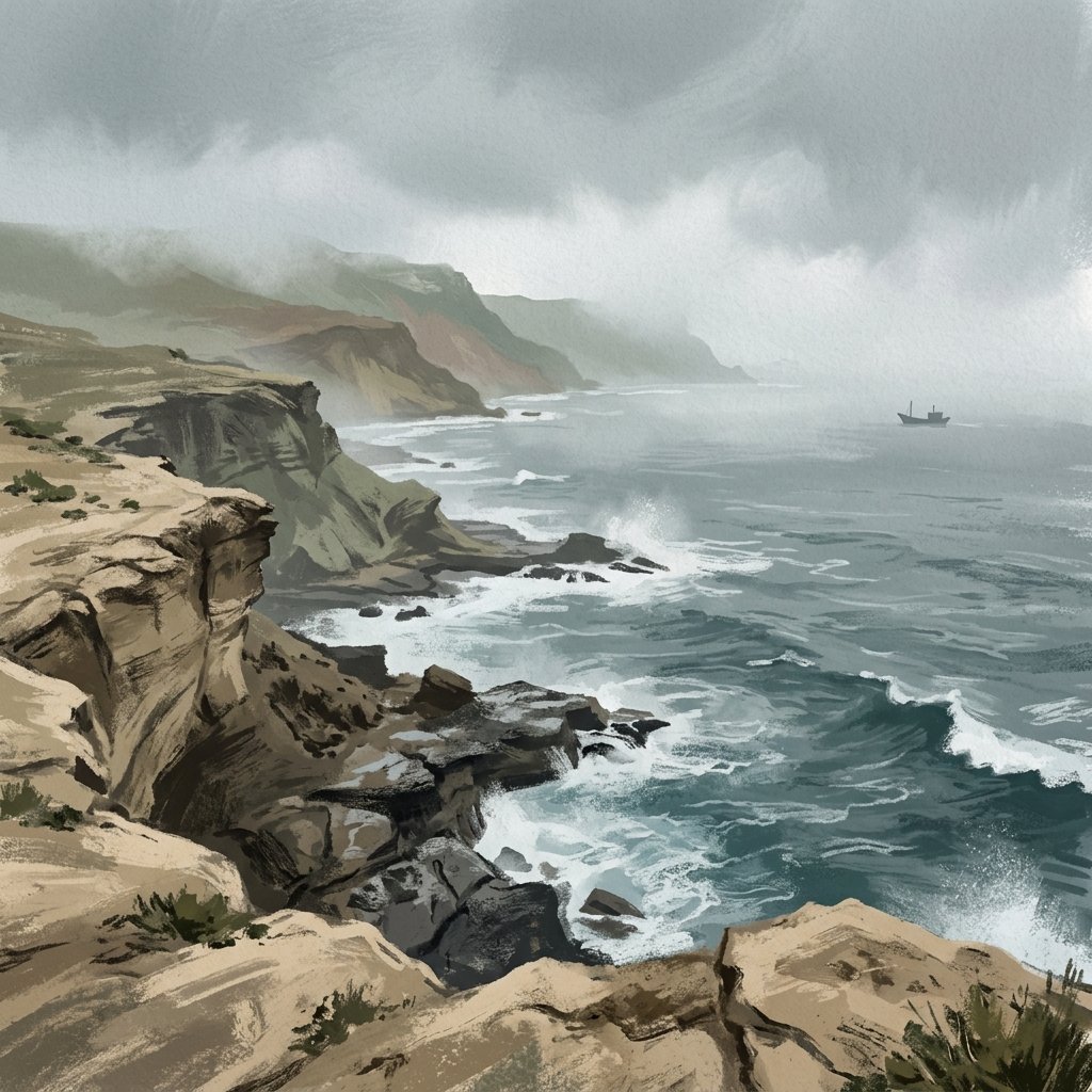 Vigilance Along the Waves: Oman Monitors Dhofar Coastline Following Grounded Tanker Incident