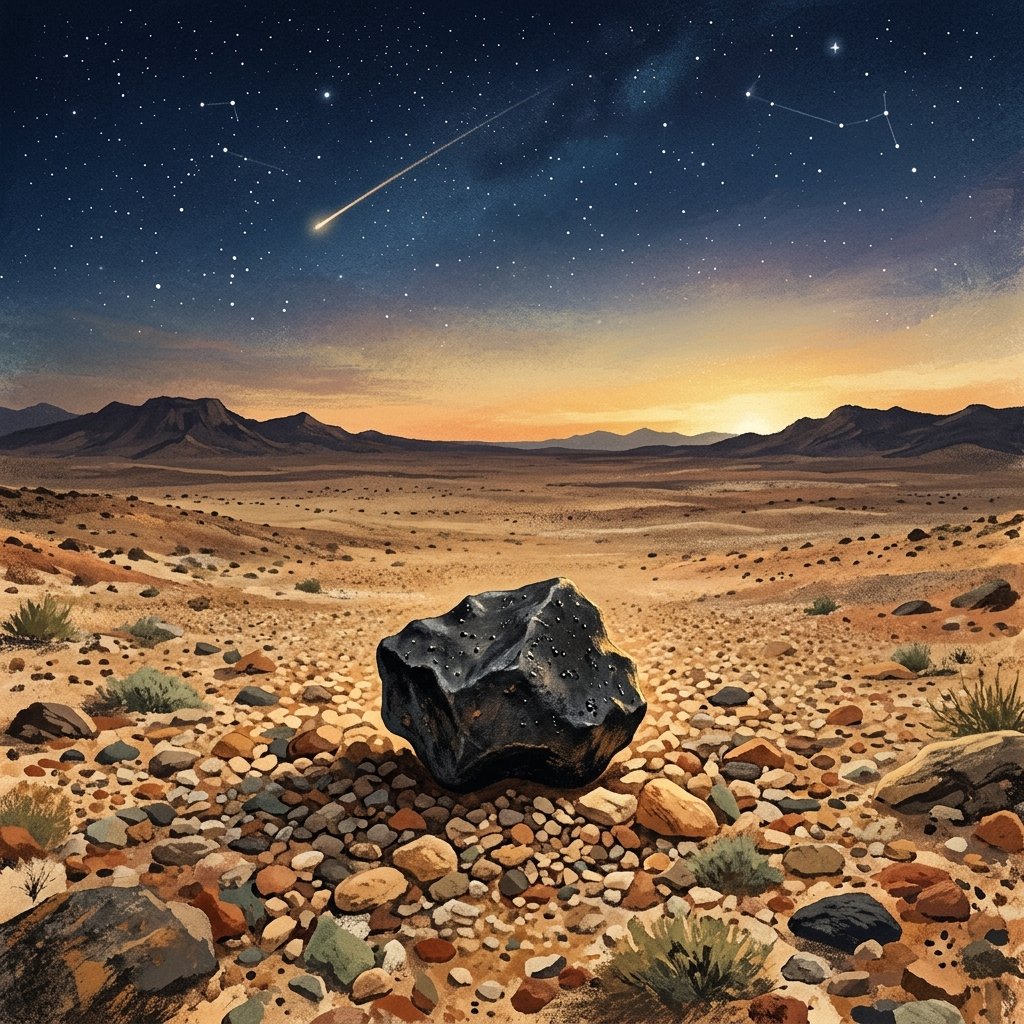 Why Omani Meteorites Hold Global Scientific Significance