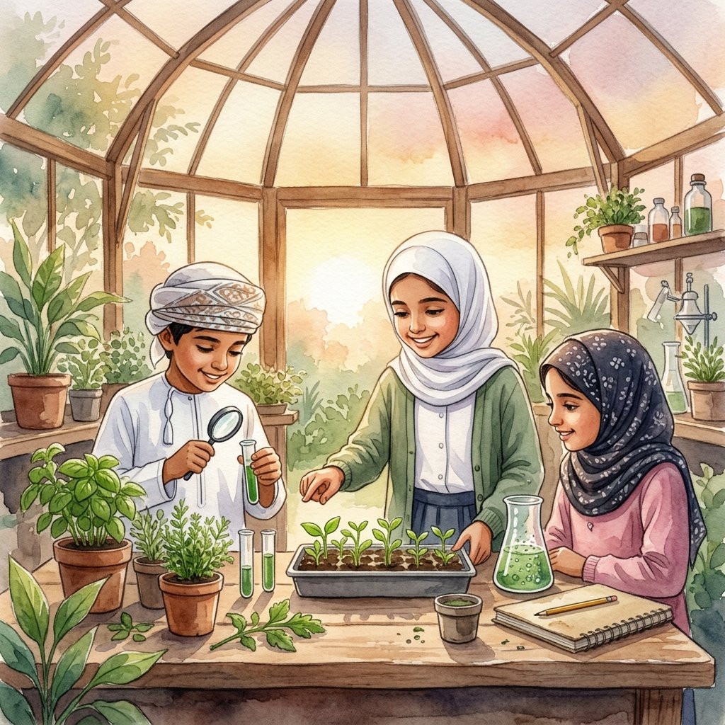 Seeds of Wonder: How Omani Classrooms Are Nurturing Tomorrow’s Innovators