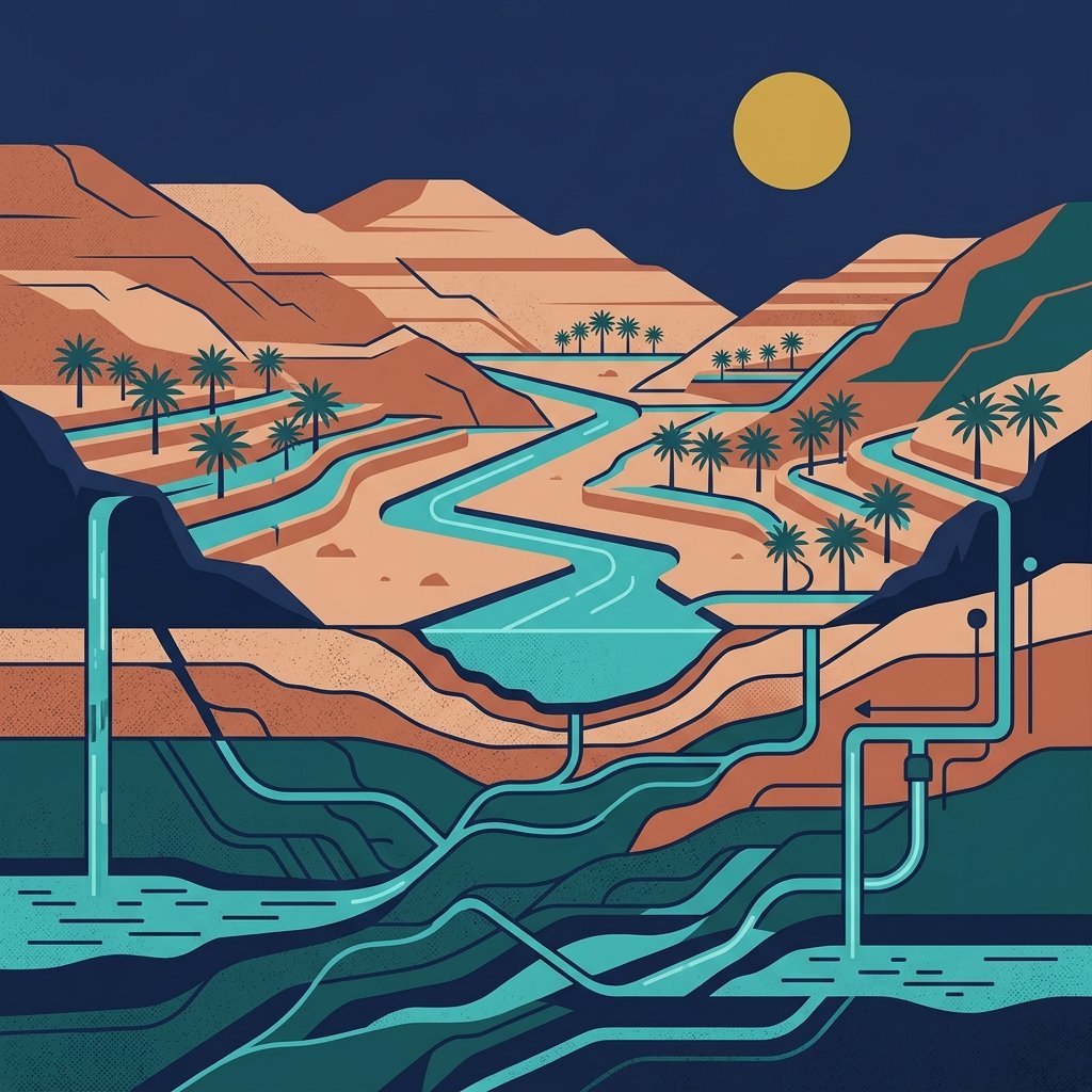 Climate-Adaptive Resilience: Oman Advances Sustainable Water Infrastructure and Green Finance Framework